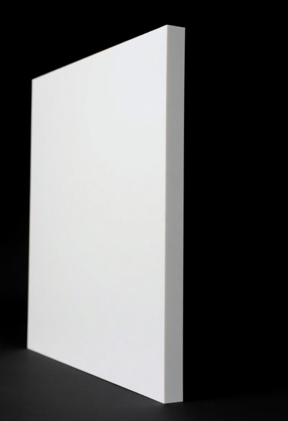 A picture of PIR board for comparison to ThermaCote®